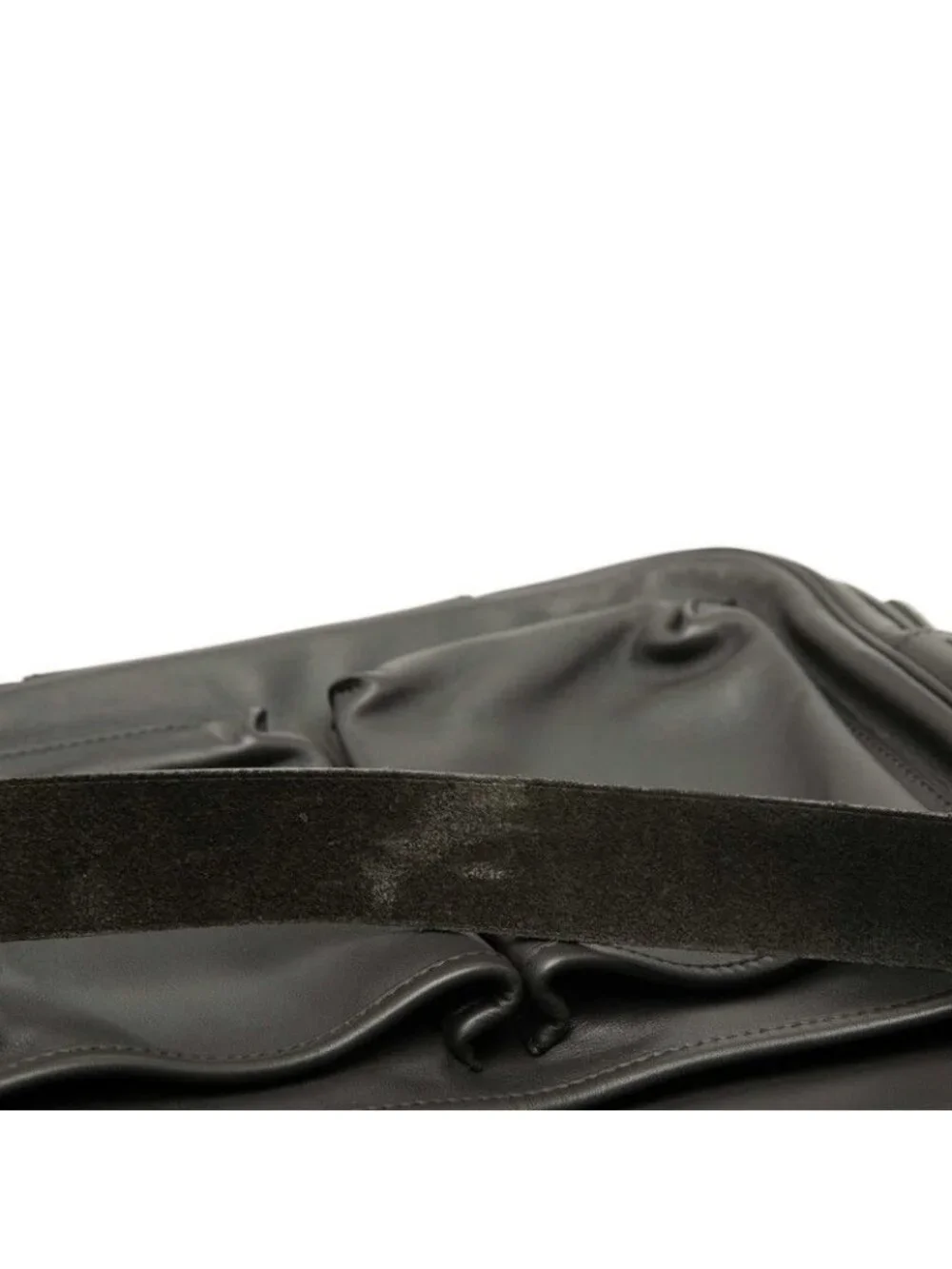 Hermes Shoulder Bag Black Sikkim
